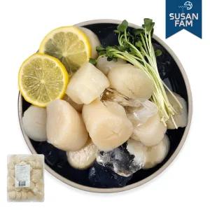 프리미엄 가리비관자 1kg 개아지살 호타테가이 일본 냉동관자