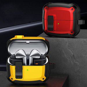 [모든지]갤럭시 버즈3/버즈3프로/버즈3FE 호환 투톤 컬러플 버클락 범퍼케이스