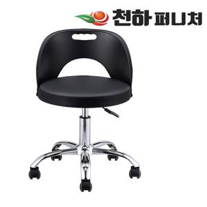 천하퍼니처 진찰의자 병원 진료진찰 보조의자 원형 회전 스툴
