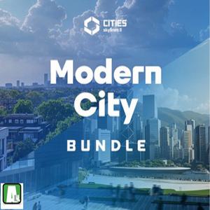 시티즈 스카이라인 2 현대 도시 번들 DLC / PC스팀코드 문자전송 / 한글