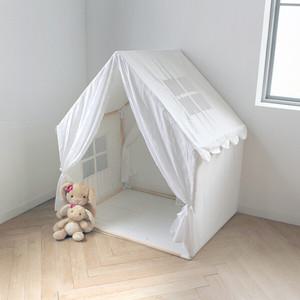 키즈돔 빅 하우스 플레이텐트_크림화이트 / 아동텐트 놀이텐트 하우스텐트