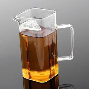 [BZJL55E0_4C]유리 거름망 도자기티팟 유리티포트