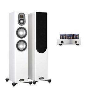 케인(Cayin) MT-12N + 모니터오디오 5G Gold 200 진공관 오디오