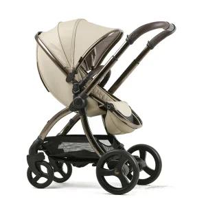 [롯데백화점]에그 에그3 하이엔드 디럭스 유모차 버터밀크/브론즈 (사은품 증정)(26년1월출고)