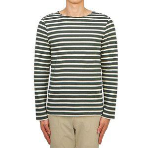 [세인트제임스](김해점) 메르디앙 패치 긴팔티셔츠 0407 UD (남여공용)