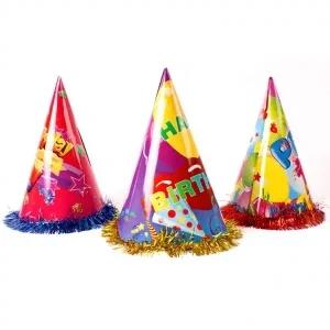 꼬깔모자 12개묶음판매 G-7 랜덤발송