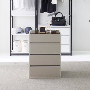 [아이앤] 제니아 600 시스템 드레스룸 아일랜드 4단 서랍장 SY