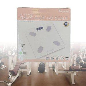 [기타]몸무게측정기 정확한 스마트 블루투스 체지방 체중계 (WFGLGGB)