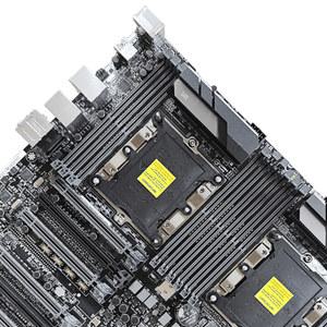 ASUS WS C621E SAGE/SERVERPC 워크스테이션 마더보드, 인텔 C621 LGA 3647 5218 5220S 6138 cpu12 * DDR4 지지대 Xeon 5118 cpu