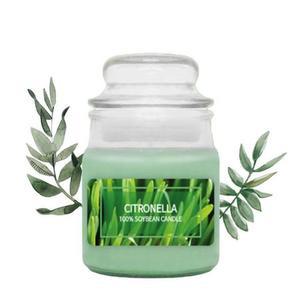 [BZF76766_51AJ]향초 소이캔들 유리병 90g 시트로넬라