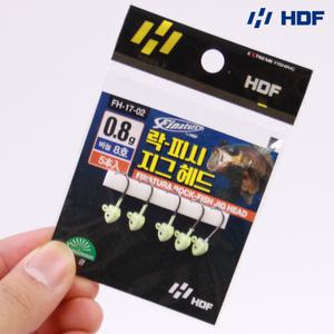 해동 락피시 지그 헤드 볼락 전갱이 아징