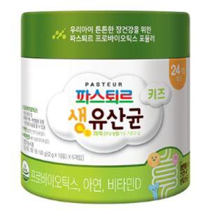파스퇴르 키즈 생유산균 2gx60포