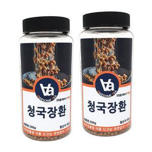 국산 청국장환 300g 2통