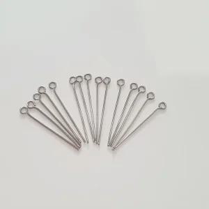 구자핀 9자핀 9핀 구핀 40개입 구자말이 키링 만들기 열쇠고리 재료 비즈 모루인형 공예 부자재 악세사리