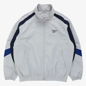 [리복] 리복 레전드 웜업 윈드 브레이커 그레이 REJU5EJ13G1