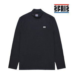 [스프리스] 와펜 반목 티셔츠_블랙