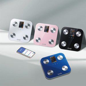 카스 BFA-S10 스마트 블루투스 정확한 체중계 BMI 체지방 측정기