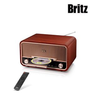 브리츠 BZ-T7800 Plus 레트로 블루투스 오디오 CD플레이어