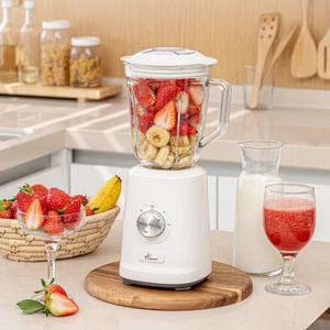 한일 다용도 유리 글라스 미니믹서기 이유식 주스 한일믹서기