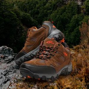 접지력 내구성 좋은 가벼운 인기 등산화 트레킹화 작업화 추천 베스트 유세븐 D002