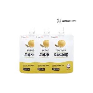 [연두팜] 아빠의주스 도라지배즙 낱개 100ml