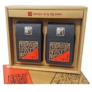 조태연가 죽로차 오가닉 중작 녹차 80g 잎녹차/잎차/선물/녹차티/국산/우려내는/침출차/국산녹차/수제차