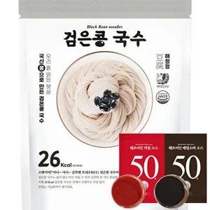 [해초미인]해초미인 검은콩국수 10입 + 비빔소스 5입 + 메밀소스 5입