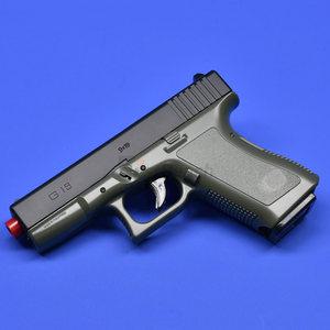 아카데미과학 G19 글록 올리브드랍 커스텀 17209OD 풀도색 권총 비비탄총 서바이벌용품 디스플레이 장식 영화 드라마 소품 에어소프트건