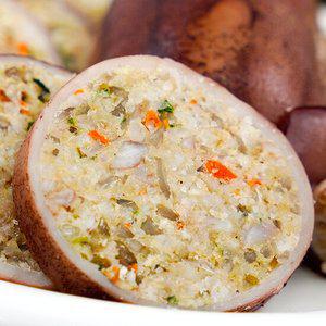 속초 명물 슬라이스 오징어 순대 500g x 1팩