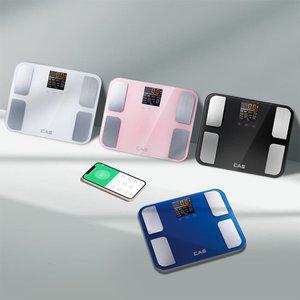 카스 BFA-S8 스마트 블루투스 체중계 인바디 체지방 측정기 CAS