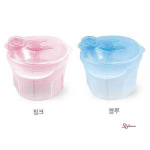 아기 분유케이스 보관함 밀폐용기 간식 3칸 소분통fgh166