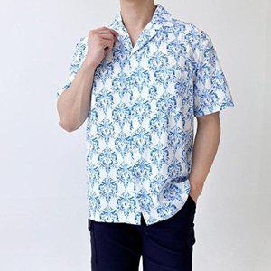 [셀러허브 1][HYIJNGOU_4B]여름 해변 셔츠 비치웨어 휴양지룩