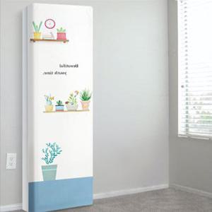 캐리어커버 덮개 lg휘센스탠드에어컨커버 에어컨덮개스탠드lg휘센 미니화분