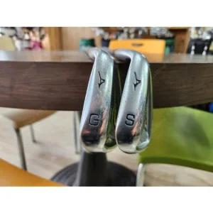 중고 남성용 미즈노 MX200경량 웨지세트(G,S)