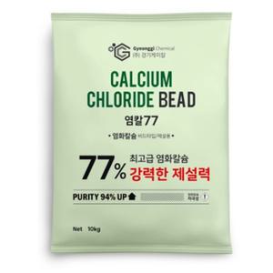 국내산 저부식 염화칼슘 제설용품 제설제 10kg