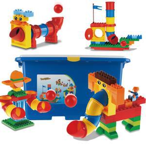 구슬통과 트랙만들기 블럭 4세 인기장난감 조카선물 유치원교구 아동 유아