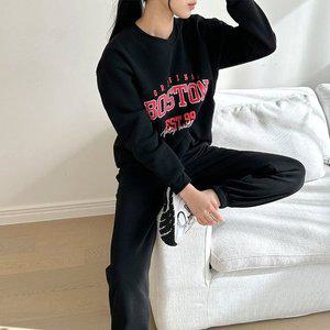 [기타]보스턴 여자 맨투맨 조거 세트 SD-231119W (WFFTACL)