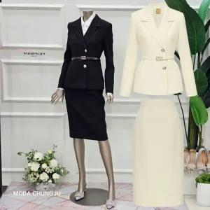 [미니멈]MD 자켓 스커트 셋트  MD MYDGWJ9990S9990_CJ