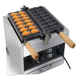 상업용 그릴머신 전기 가열 소형 붕어빵 잉어빵 그릴 쿠커