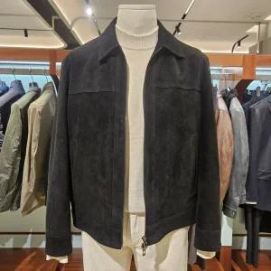 [킨록바이킨록앤더슨](신세계 사우스시티)프리미엄 염소가죽 스웨이드 카라재킷 2종 택1(CIX04J019)