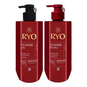 려 함빛 극손상 앤 영양 샴푸 592ml + 컨디셔너 592ml