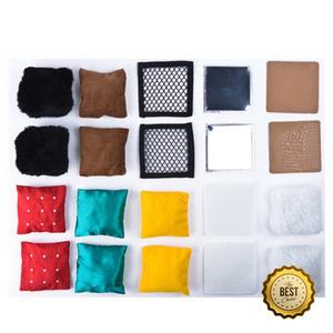 보들보들 촉감쿠션 감각자극 촉각놀이세트 장난감 날선물 실내오락 내기