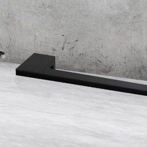 [기타]욕실수건걸이 OQCCOQDV 블랙 화장실 수건걸이 IBA5001 욕실용품