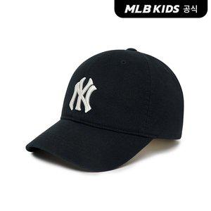 [MLB키즈](공식) 에이스 볼캡 NY (Black) 7ACP6604N-50BKS
