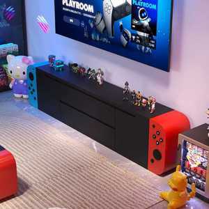 닌텐도 스위치 거실장 거실 인테리어 수납장 아이디어 장식장 티비 다이