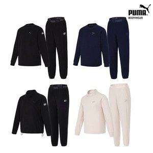 [푸마] 양면 기모 남성 여성 플리스 셋업 2종 택일_P331702528