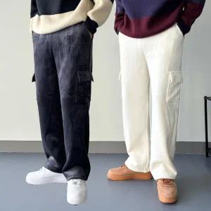 [모노폴로지]남성코듀로이팬츠 기모카고바지 건빵바지