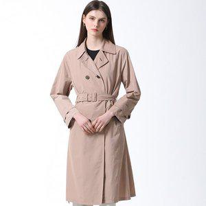 [쉬즈미스]더블 버튼 코튼 트렌치코트  택가격  398000원 _P358247041