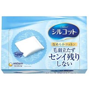 일본 유니참 시루콧토 나메라카 화장솜 82매입