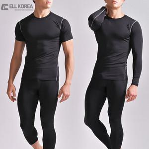 엘코리아 컴프레션 남자 레깅스 스포츠 타이즈 짐웨어 운동 헬스복 조깅스 내복 내의